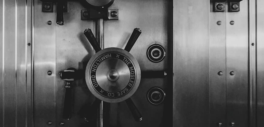 כספת בנק כספת בנק